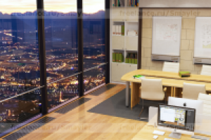 Моделирование и визуализация офис- 23