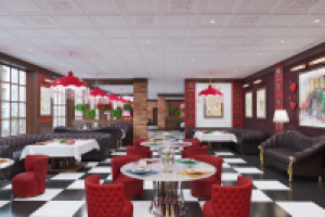 Кафе в стиле "Алиса" 1 из 12