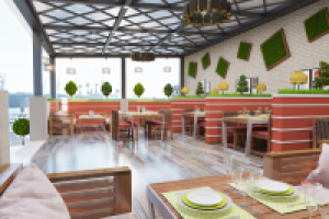 Кафе в стиле "Алиса" 8 из 12