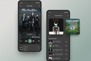 Music player design