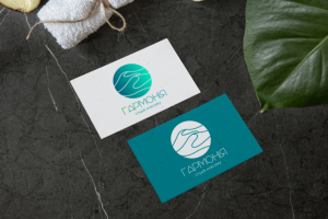 Логотип для студии массажа