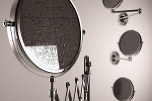 Зеркало для бритья