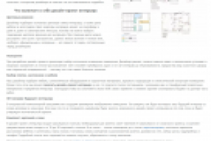 Описание услуги для сайта дизайнера интерьеров