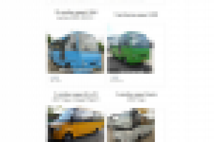 Лендинг Пассажирские перевозки готовый