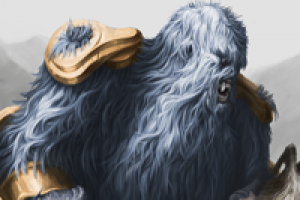 Хищный монстр