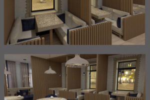 Интерьер кафе