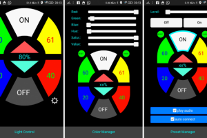 Управление системой освещения спортивного комплекса
