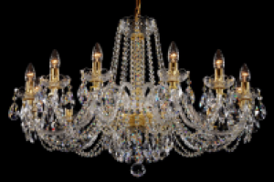 Чешские хрустальные люстры