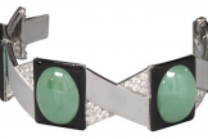 Ювелирные украшения стиля Ар Деко