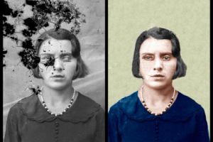 Реставрация и Ретушь   #1