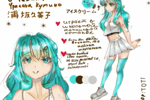 Describing your character with an image