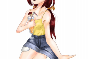 The little red-hair tyan