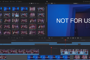 Цветокоррекция фотографии и видео  с концерта