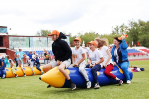 Корпоративная спартакиада