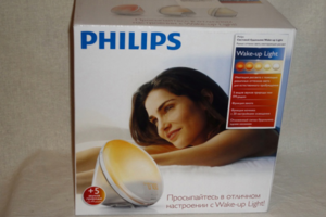 Световой Будильник Philips Wake-up Light HF3520/70