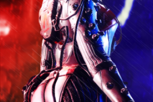 Wraith Seamless Animated Loop - Video Montage Example 4