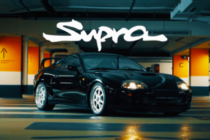 Toyota Supra - Пример Видеомонтажа 1