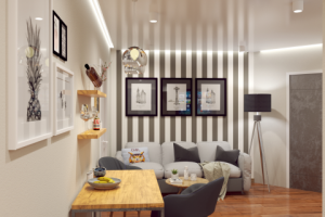 Дизайн проект квартиры г.Полоцк