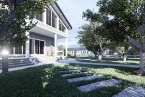 Благоустройство участка