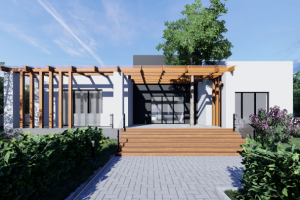 Экстерьер частного дома