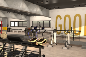 Фитнес зал 3