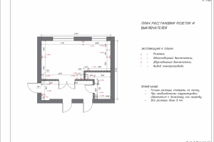 Чертежи дизайн квартиры