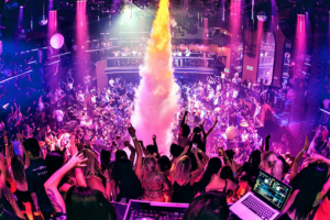 Короткое видео вечеринки