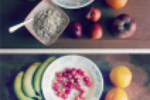 Обработка фотографии в стиле акварели