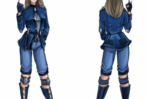 девушка референс