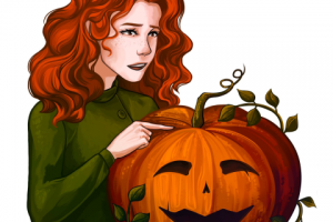 открытка ведьма