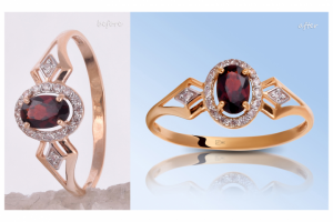 Ретушь золото