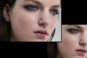 Портретная ретушь