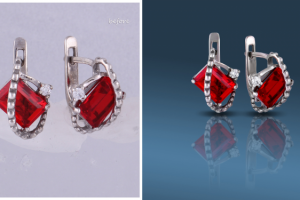 Ретушь серебро