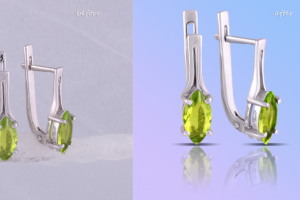 Ретушь серебра