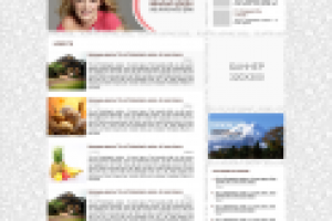 Дизайна корпоративного сайта «Женский клуб»