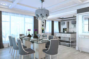 Частный дом в стиле ар-деко