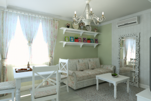 Дача в скандинавском стиле