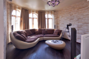 Минимализм на 130 м2