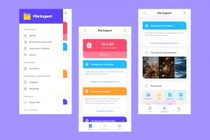 Приложение file manager