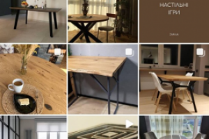 Деревянная мебель