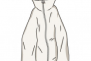 Ленивец в куртке