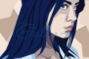 Портрет девушки