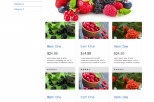 Онлайн магазин