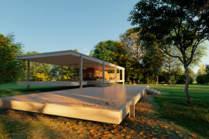 экстерьер офисное здание