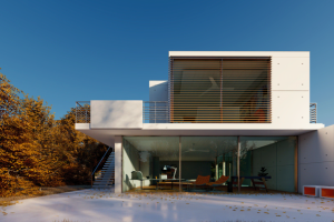 Вилла экстерьер