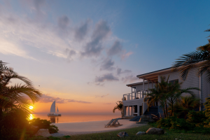 пляжный дом