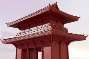 Cэнсо-дзи / Senso-ji Храм в Токио