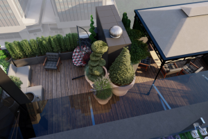 Терраса. г. Воронеж