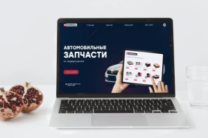 Лендинг на Тильде