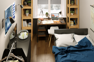 комната для студента